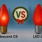 C9 vs LED C9