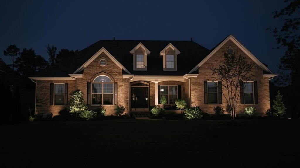 Landscape Lighting: Make Winter Look Brighter