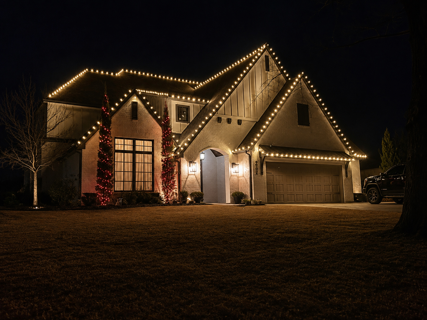 Christmas Light Installation in Tulsa: Plan Before the Rush
