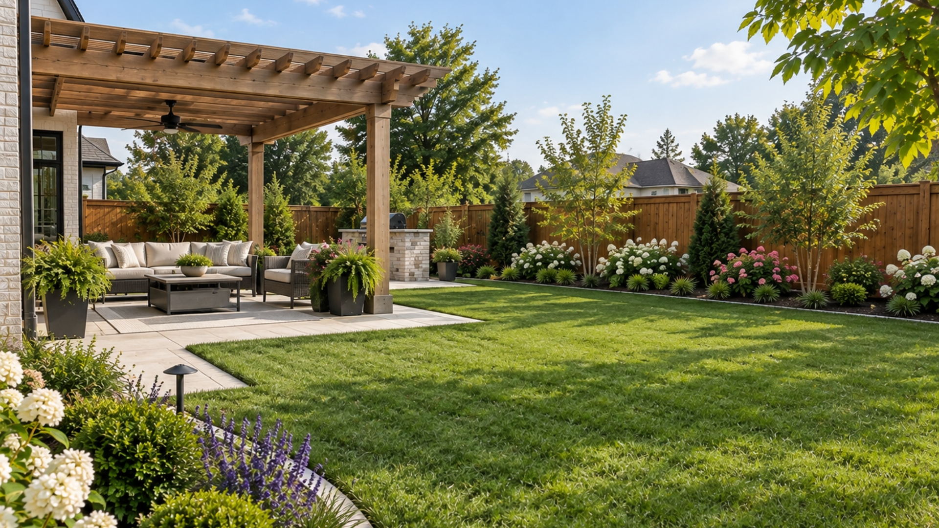 Fall Backyard Landscaping in Tulsa for Better Gatherings