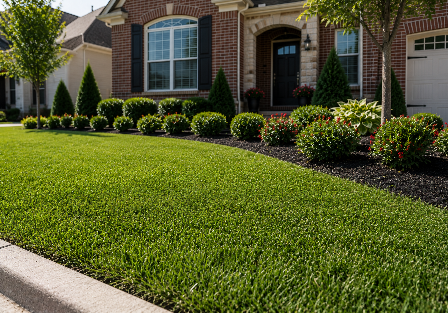 new-lawn-weed-control-Tulsa-grass