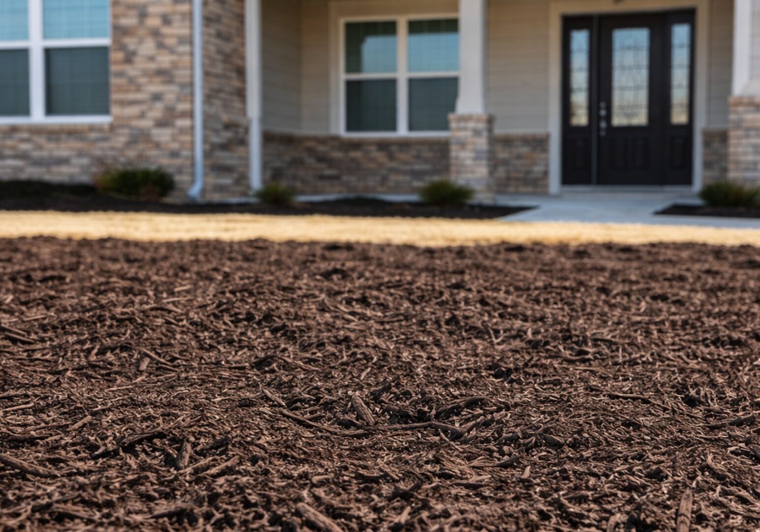 spring-flower-bed-prep-mulch