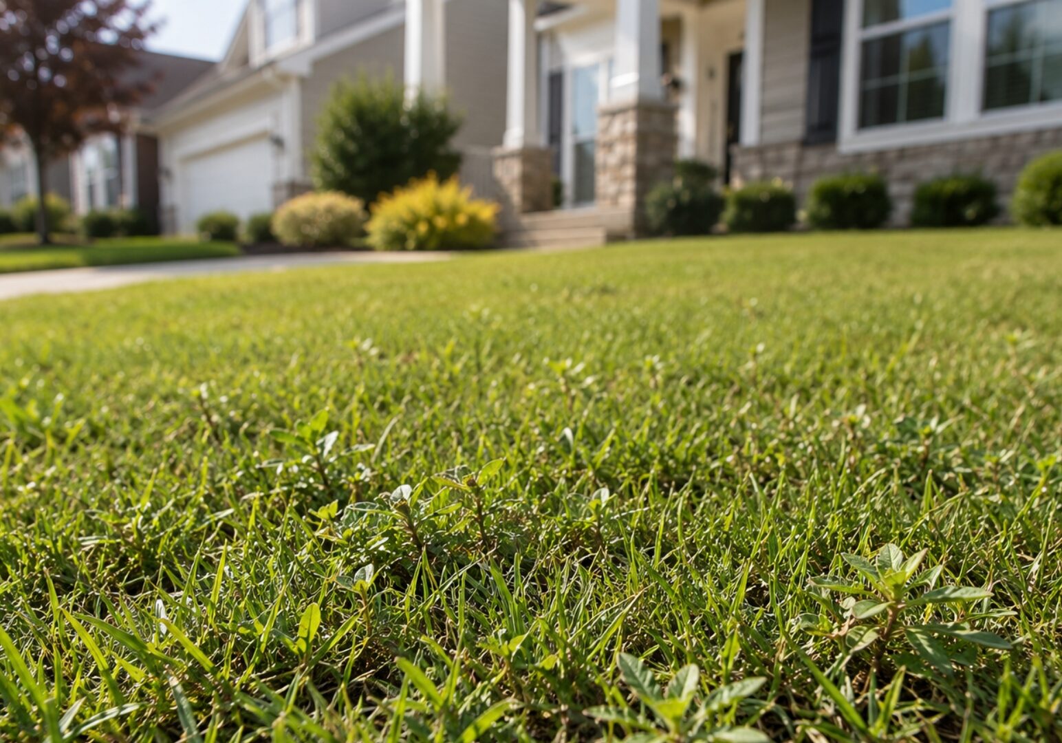 weed-control-treatments-Tulsa-yard